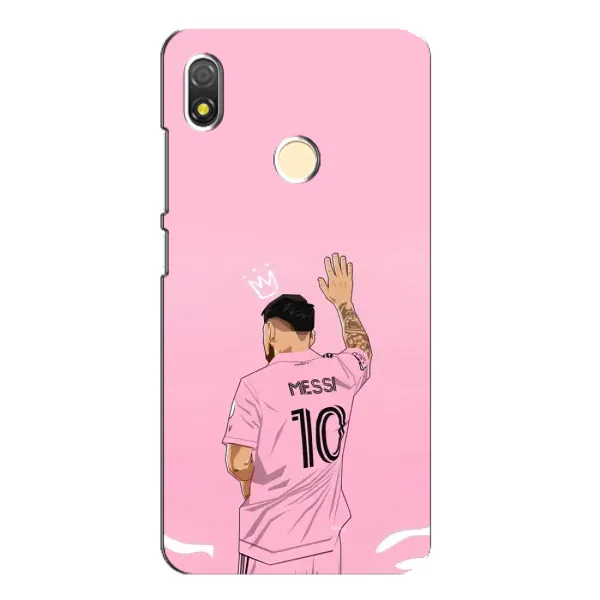 Чехол с принтом «Месси Маями» для TECNO POP 3