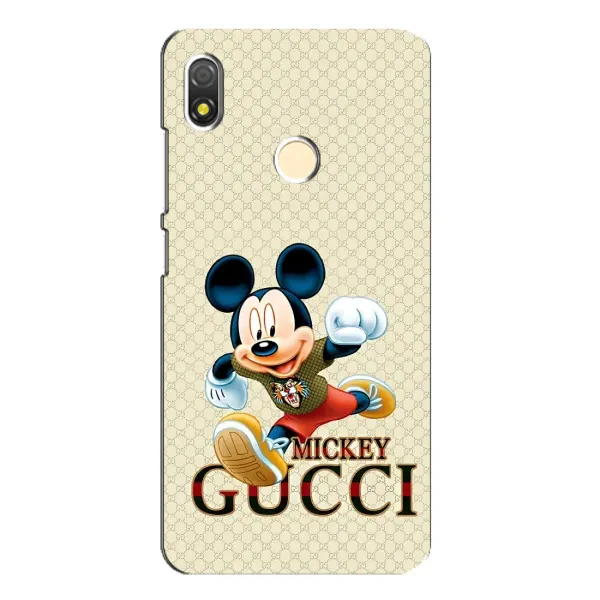 Чохол з принтом «Mikki Gucci» для TECNO POP 3