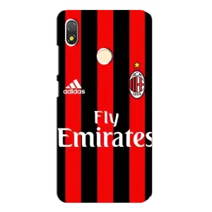 Чохли для TECNO POP 3 (VPrint) - Футбольні клуби (Milan)