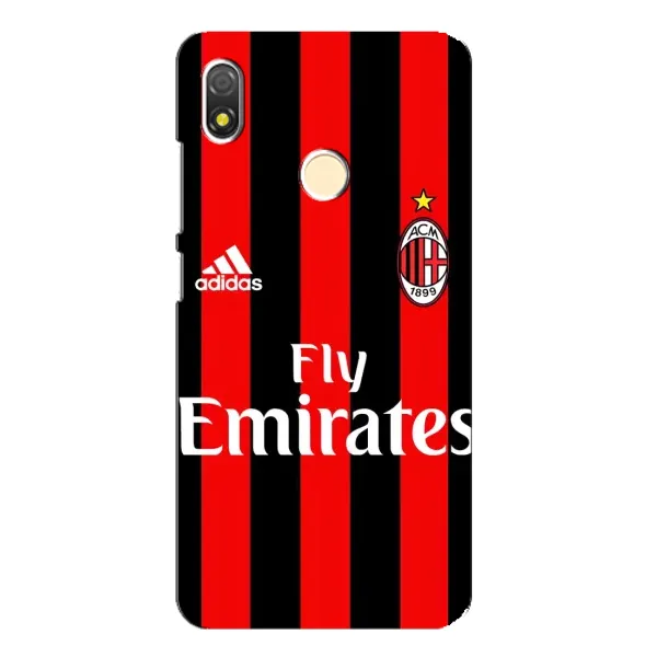Чехол с принтом «Milan» для TECNO POP 3