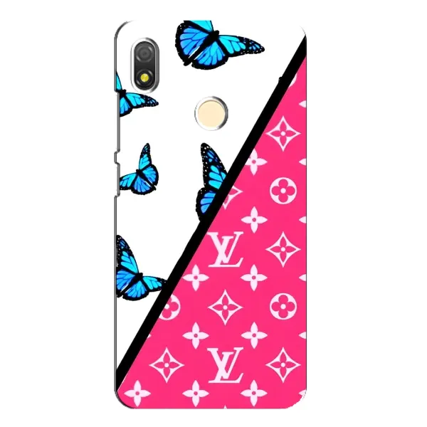 Чохол з принтом «Мода LV» для TECNO POP 3