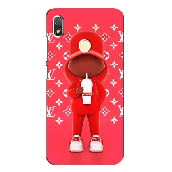 Чехол с принтом «Модный стиль» для TECNO POP 3
