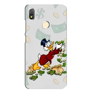 Чехли для ТЕКНО ПОП 3 - Scrooge MagDag (PREMIUMPrint) (Money)