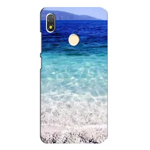 Силиконовый чехол с КАРТИНКАМИ лето для TECNO POP 3 (AlphaPrint)