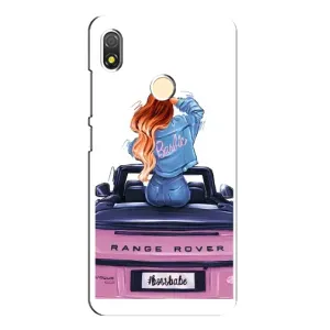 Чохол з друком для TECNO POP 3 - (Мода) (AlphaPrint) (На машині)