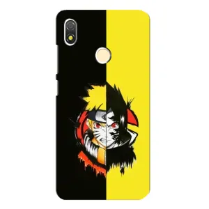 Naruto Anime Чохли для ТЕКНО ПОП 3 (AlphaPrint) (Наруто-Ітачі)