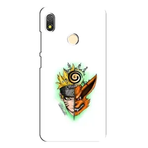 Naruto Anime Чохли для ТЕКНО ПОП 3 (AlphaPrint) (Наруто Курама)