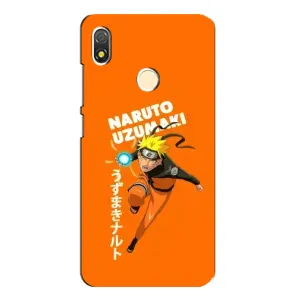 Naruto Anime Чохли для ТЕКНО ПОП 3 (AlphaPrint) (Наруто узумакі)