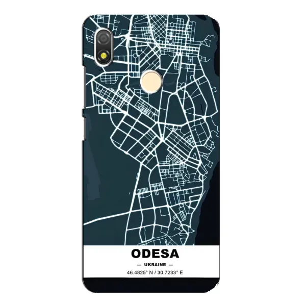 Чохол з принтом «Одеса» для TECNO POP 3