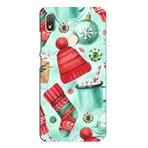 Чехол с принтом «Одежда НГ» для TECNO POP 3