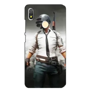 Чехол PUBG для Техно Поп 3 (AlphaPrint)