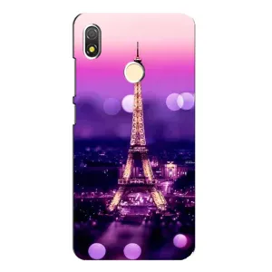 Чохол Ейфелева Вежа TECNO POP 3 - (AlphaPrint)
