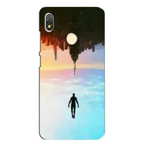 Чохол з людиною павуком для TECNO POP 3 - (AlphaPrint) (Людина павук)