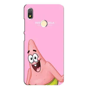 Чехол с принтом «Персонаж Патрик» для TECNO POP 3