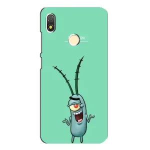 Чехол с принтом «Персонаж Планктон» для TECNO POP 3