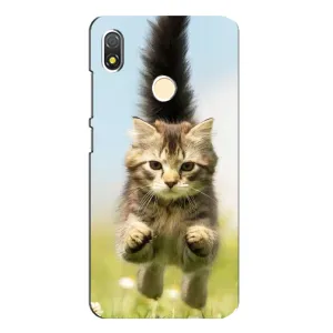 Чехол с принтом «Прыжок кота» для TECNO POP 3