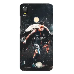 Чохол Неймар для TECNO POP 3 (AlphaPrint) (PSG Neymar)