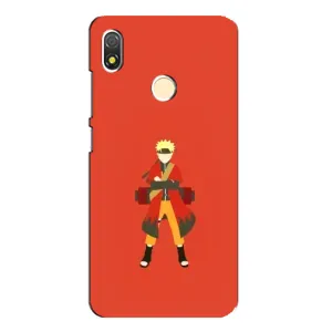 Naruto Anime Чохли для ТЕКНО ПОП 3 (AlphaPrint) (малюнок Наруто)