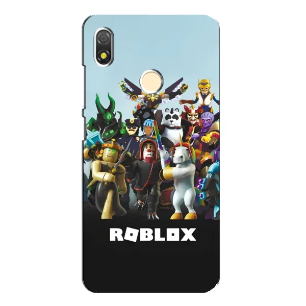 Чехол с принтом «ROBLEX» для TECNO POP 3