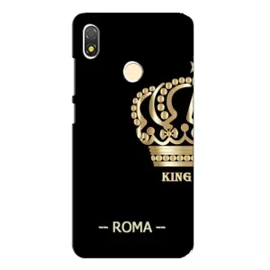 Чохли для TECNO POP 3 (VPrint) - Футбольні клуби (Roma)