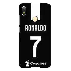 Чохол Кріштіану Роналду для TECNO POP 3 (AlphaPrint) (RONALDO 7)