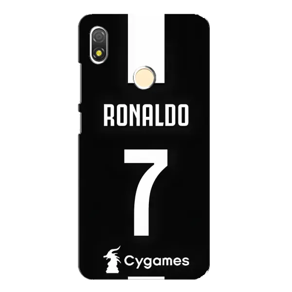 Чехол с принтом «RONALDO 7» для TECNO POP 3 Чехол с принтом «RONALDO 7» для TECNO POP 3