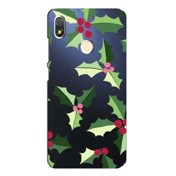 Чохол з принтом «Різдвяний фон» для TECNO POP 3