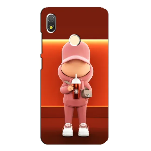 Чехол с принтом «С Кофе» для TECNO POP 3