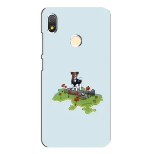 Чехлы с картинкой собаки Патрон для TECNO POP 3 (AlphaPrint)