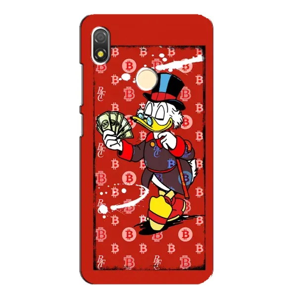 Чохол з принтом «Scrooge MagDag» для TECNO POP 3