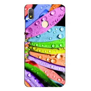 Чехлы (ART) Цветы на TECNO POP 3 (VPrint) (Семицветик)