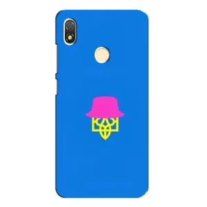 Чехлы для TECNO POP 3  Укр. Символика (AlphaPrint) (Шапка на гербу)