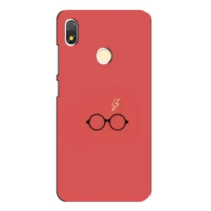 Чохли з Гаррі Поттером для TECNO POP 3 (AlphaPrint) (шрам та окуляри)