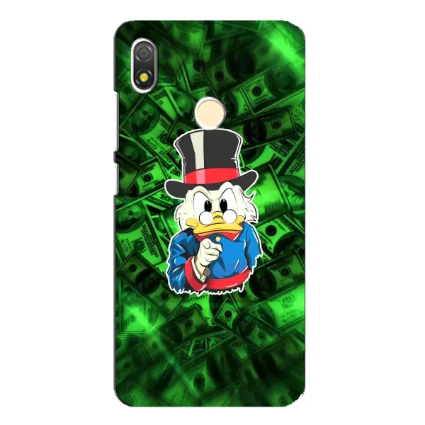 Чохол з принтом «Скрудж МакДак» для TECNO POP 3