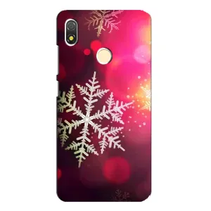 Чехол с принтом «Снежинка» для TECNO POP 3