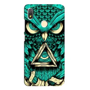 Чехол с птицами на TECNO POP 3 (VPrint)