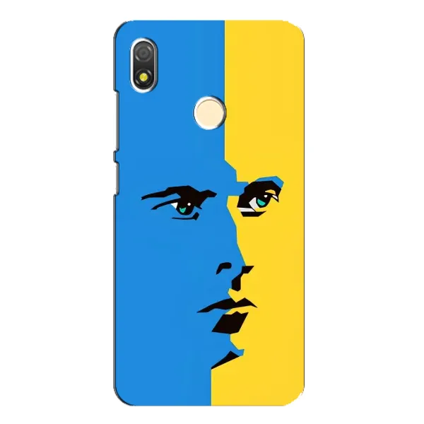 Чехол с принтом «Степан Бандера» для TECNO POP 3 Чехол с принтом «Степан Бандера» для TECNO POP 3