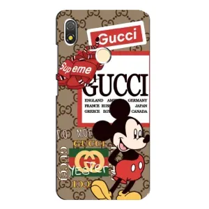 Чохол Disney Mouse TECNO POP 3 (PREMIUMPrint) (Стильний Міккі)