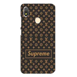 Чеохол для TECNO POP 3 з картинкою Supreme (AlphaPrint) (Supreme LV)