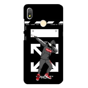 Чехол для TECNO POP 3 с картинкой Supreme (AlphaPrint)