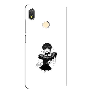 Чохли Венсдей на TECNO POP 3 Уенсдей (AlphaPrint) (танець Венздей)