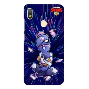 Чехлы Brawl Stars для TECNO POP 3 (AlphaPrint) (Тара)