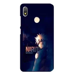 Naruto Anime Чохли для ТЕКНО ПОП 3 (AlphaPrint) (тінь Наруто)