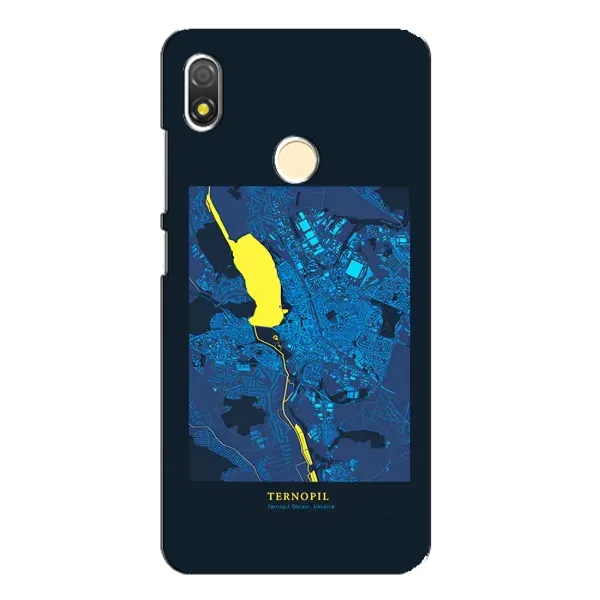 Чохол з принтом «Тернопіль» для TECNO POP 3
