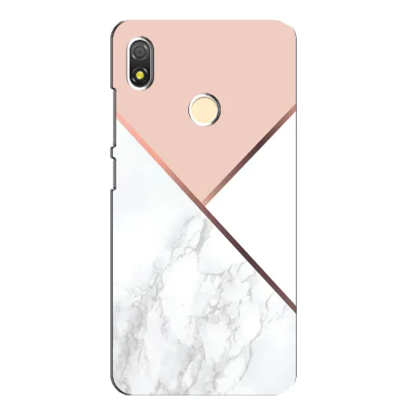 Чохол з принтом «Тройний мрамор» для TECNO POP 3