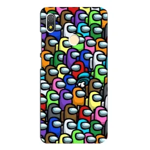 Чехол Амонг Ас для TECNO POP 3 (AlphaPrint)