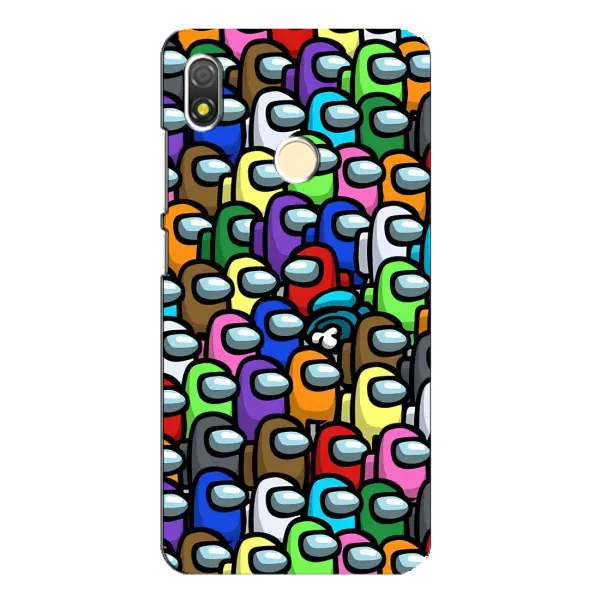 Чохол з принтом «Убитий» для TECNO POP 3