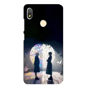 Чохли Венсдей на TECNO POP 3 Уенсдей (AlphaPrint) (Венздей та Інід)
