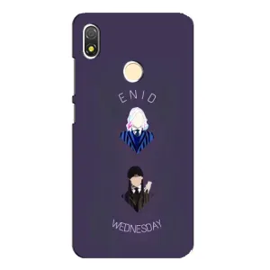 Чохли Венсдей на TECNO POP 3 Уенсдей (AlphaPrint) (Венздей і подруга)