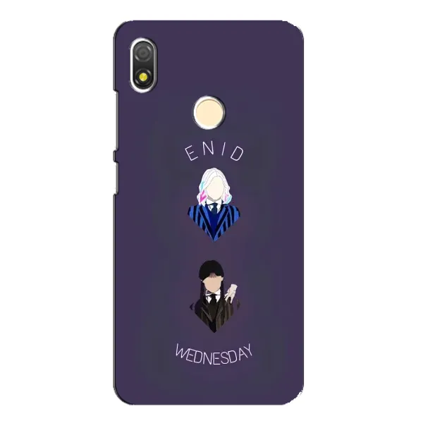 Чохол з принтом «Венздей і подруга» для TECNO POP 3